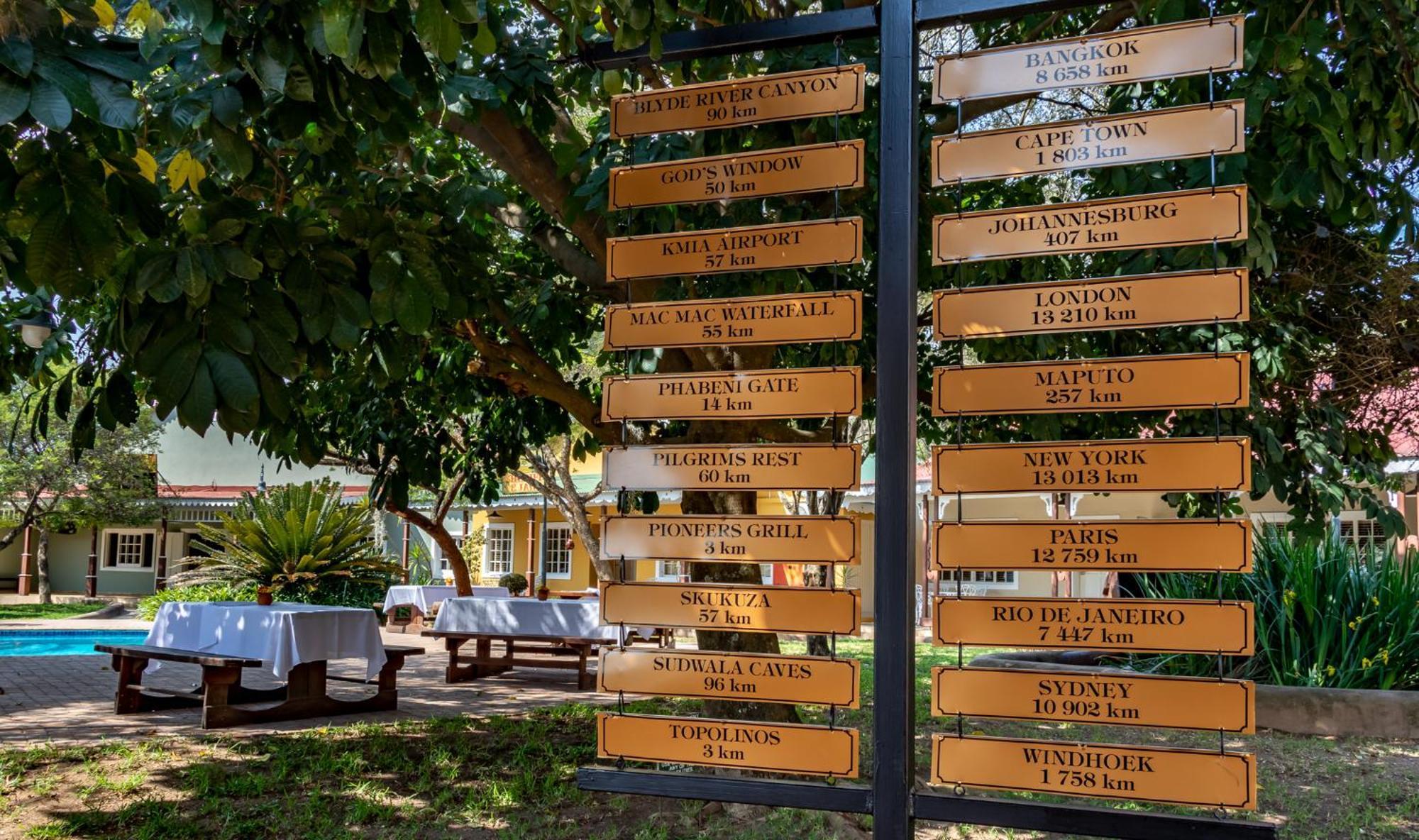 Little Pilgrims Boutique Hotel Hazyview Εξωτερικό φωτογραφία